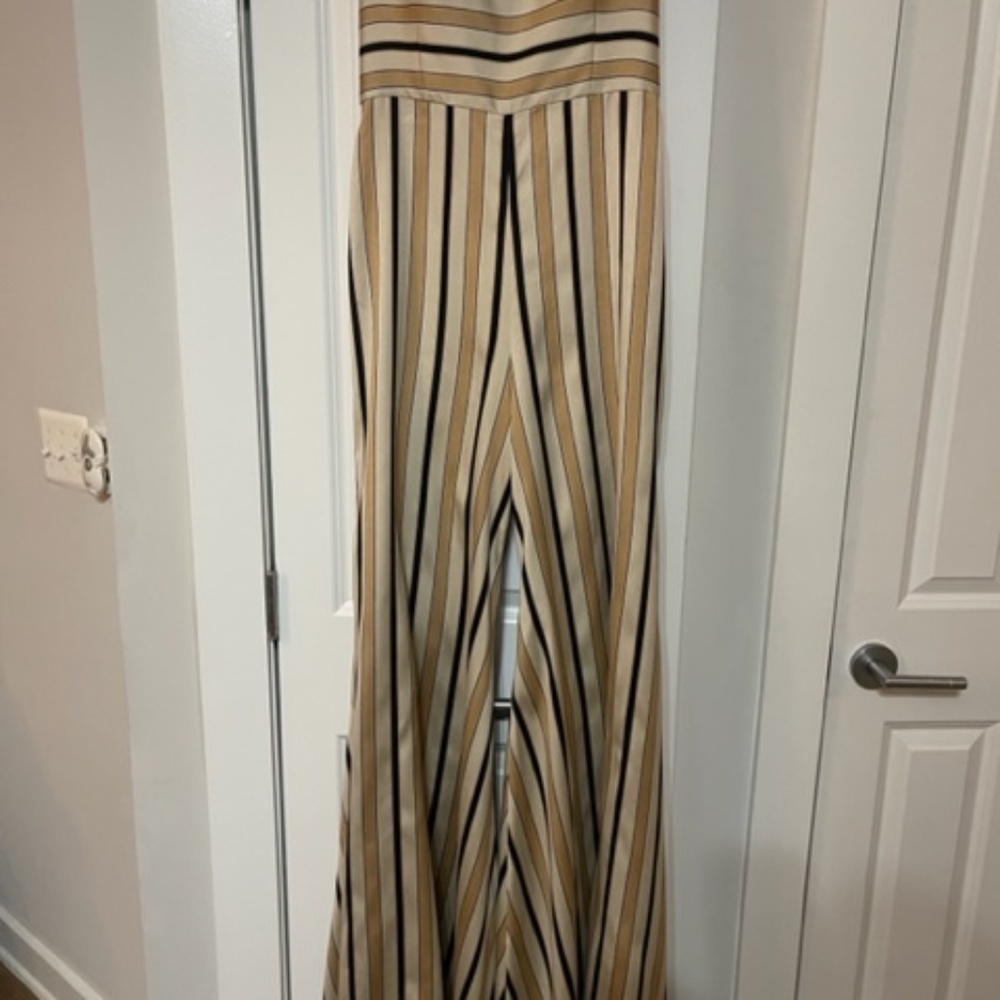 Caroline Costas Forbes Jumpsuit